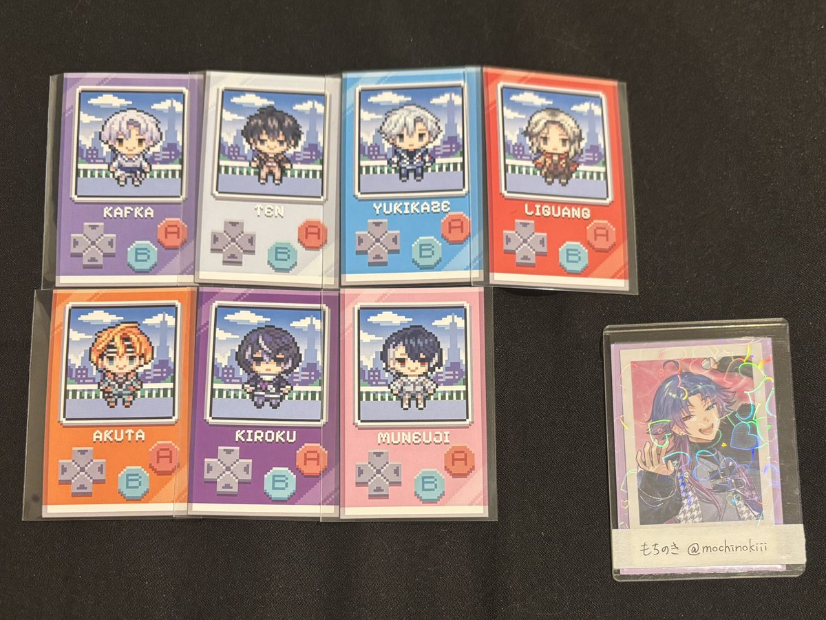 mochinokiii's tweet photo. 〈交換〉エイトリ おもライ 劇場版 特典 アニメイト

【譲】
アニメイト：可不可、添、雪風、礼光、あく太、季肋、宗氏
おもライ：練牙、添、雪風、礼光、季肋、七基、宗氏、潮、來人、幾成、太緒、潜

【求】
アニメイト夜班各1
＞アニメイト糖衣、琉衣、子タろ
＞おもライ糖衣、琉衣、子タろ
→ https://t.co/EkQpS1fs0U