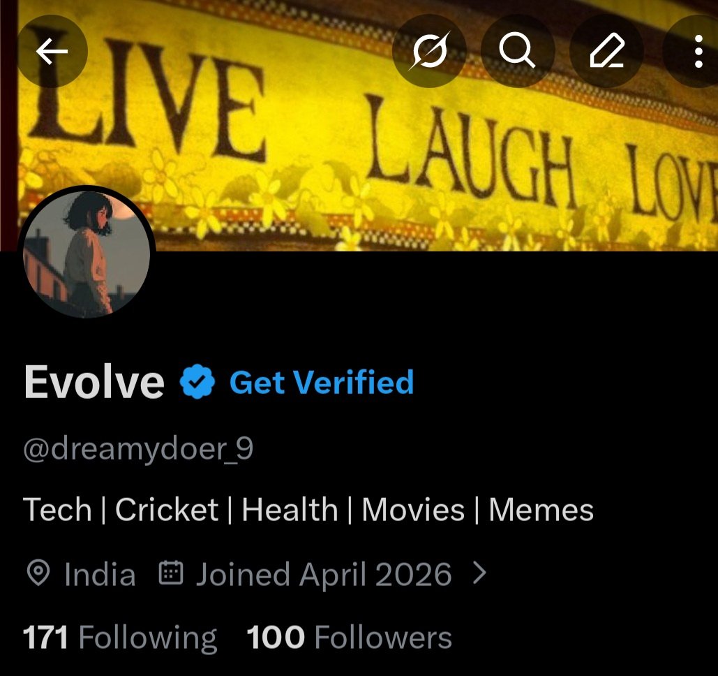 Evolve tweet media