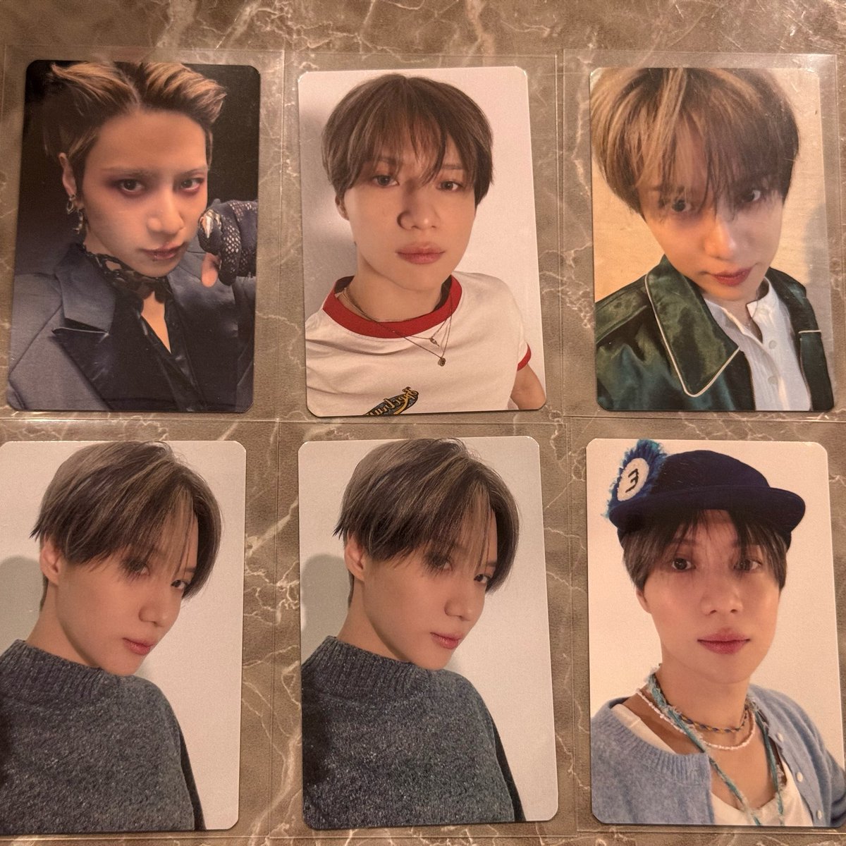 saataem91's tweet photo. TAEMIN - Ephemeral Gaze Finale MD
テミン　トレカ　交換

譲：1枚目、3枚目参照
求：2枚目、4枚目参照
同種同士

ベルーナ両日での交換優先で探しています。
今さらですが交換可能な方がいらっしゃいましたらご連絡お待ちしています。 https://t.co/ZhTDfnuxDY