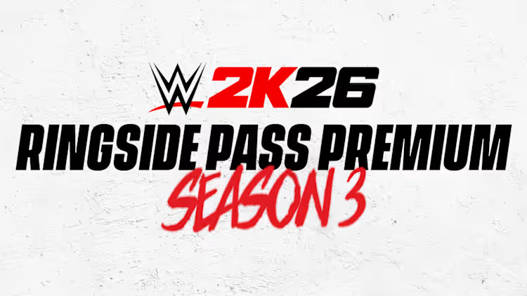 TheSDHotel's tweet photo. After a disappointing Season 1 and Season 2, Season 3 is finally shaping up into what the Ringside Pass should be.

In addition to all 4 DLC at Tier 1, we got new Persona Cards such as Kane '01, Brock '03, and Rey '01 that you can unlock just by playing the game. It's a season focused on wrestling, offering solid extra content and helping keep the game alive.

The only suggestion I'd give is to add 1 or 2 arenas, even ones from past years like the WrestleManias from 2K24. Plus, the ability to earn RXP in Online Lobbies.

#WWE2K26