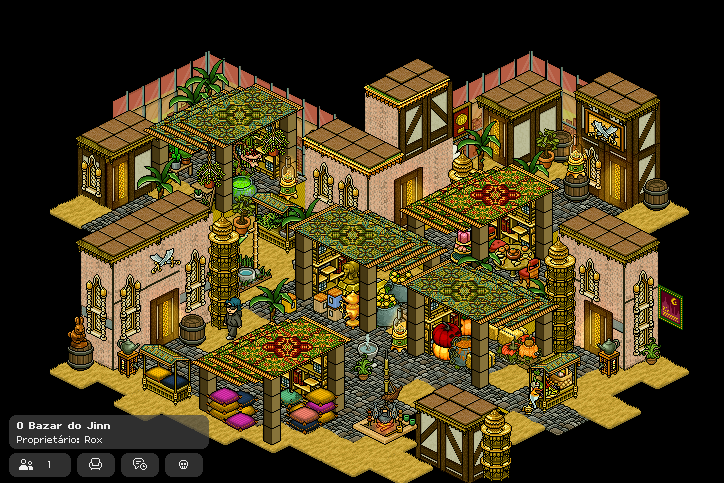 RoxHBB's tweet photo. The Jinn's Bazaar #HabboOrigins #Alhambra #Habbo https://t.co/ITwFEhIRDB