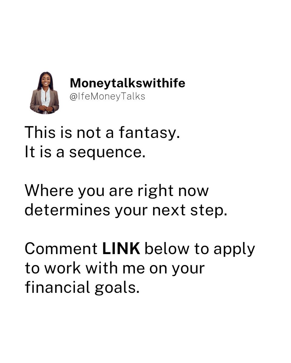 IfeMoneyTalks's tweet photo. https://t.co/GbtiR616YS