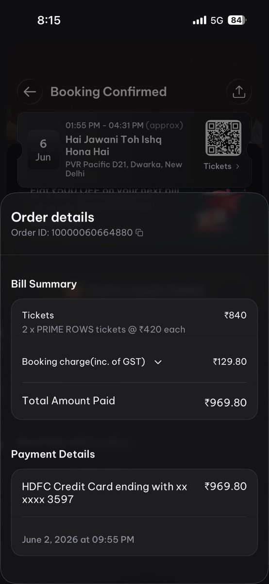 sidharthpathan2's tweet photo. @carebydistrict @district_india  can i get my refund before I need to complain it further you can even refund my full amount also as i wont be booking with you guys now

Kindly check the above for reference https://t.co/r9iuVm7jx8