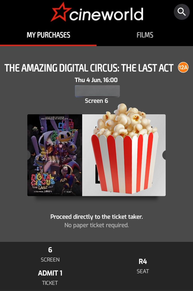 GarethAnimation's tweet photo. Film 14. (04/06/2026)
The Amazing Digital Circus: The Last Act https://t.co/qDWO9G0uHf