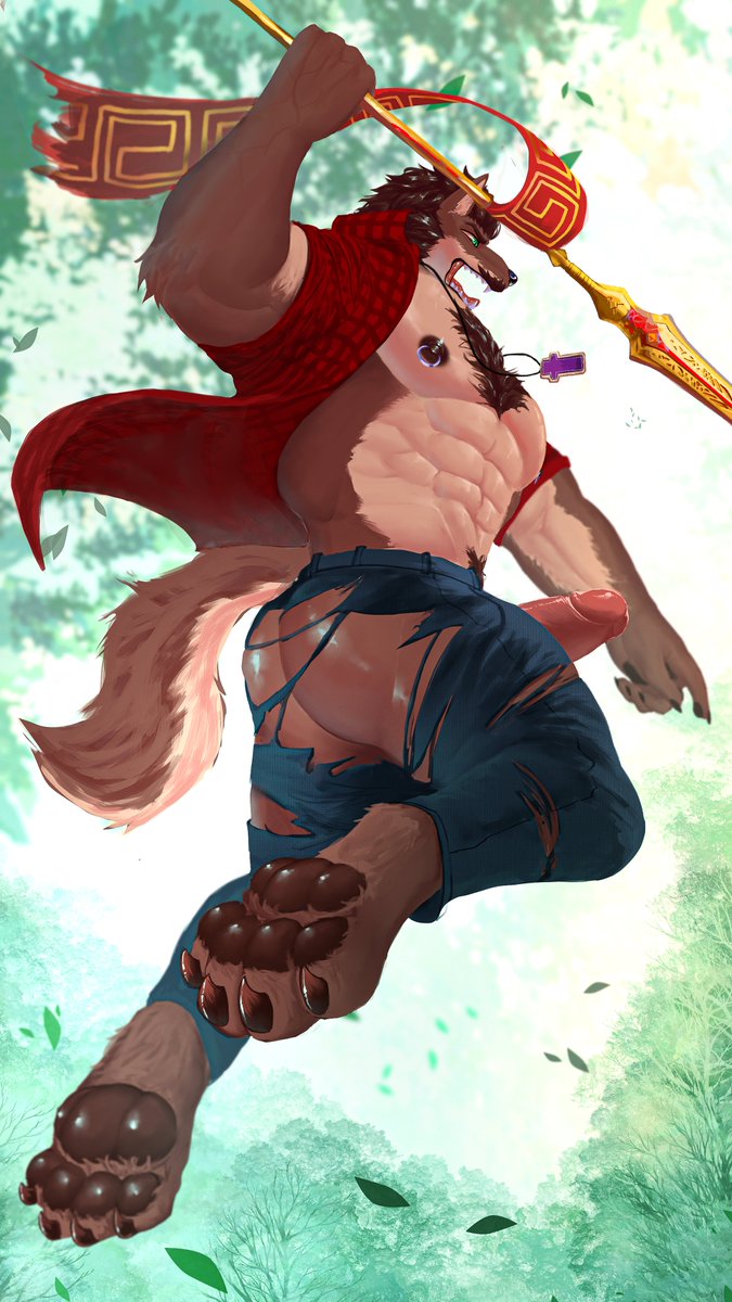 Lang310503's tweet photo. Commission for @CaseBoof https://t.co/gg9otIn1fc
