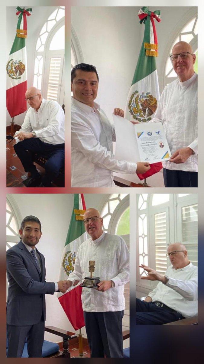 icabreraf's tweet photo. Consulado de México en La Habana, Cuba.  Gracias por el reconocimiento estimado Rector José Levi 
@Claudiashein @SRE_mx @ConsulMexLH https://t.co/ubjgoSK4ss