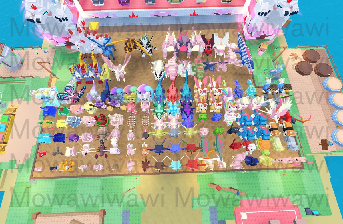 vamadealm_'s tweet photo. WTS Pet and Egg Build a Zoo 🐰

🥚Egg Bella Slime — 1.2k
🐻‍❄️ Pet 1m/s (clean) — start from 8k
🐻‍❄️ Pet 1m/s (+mutasi cuaca) — start from 6k
🐻‍❄️ Paket Earning 30 pet (500k/s) — 15k

Ready juga NEW pet kinyis-kinyis dan limited ^^ DM for detail 💗 https://t.co/u3510NMdC9