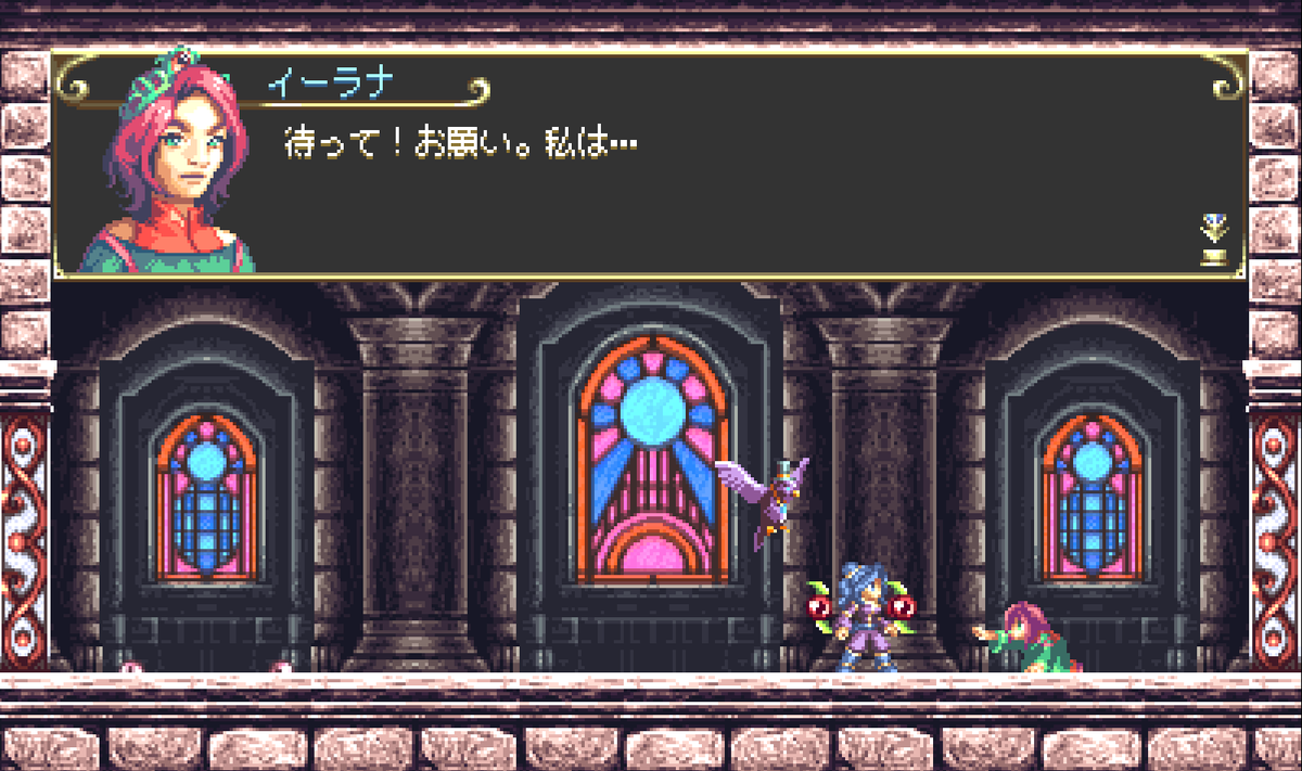 rCr8ojyHKyVZbxG's tweet photo. おばちゃんボスやっつけᐕ)ノ
プラズマオーブもらった
話自体は中盤だと思うのだけど全然盛り上がってこない
話がややこしいせいかな?
でも復讐劇だけだと間が持たない気もする
#TIMESPINNER https://t.co/DtXGUyvTYs
