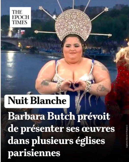 VictorSinclair3's tweet photo. Coucou @lesliebbzak 
Félicitations pour ta nomination à la tête de "nuit blanche 2026".
J'ai vu que tu allais faire plein d'événements dans des églises.
Question : Pourquoi seulement les églises et pas d'autres lieux de culte ? 
Ils voulaient pas ?
Tu voulais pas ? https://t.co/KS66K0nxmY