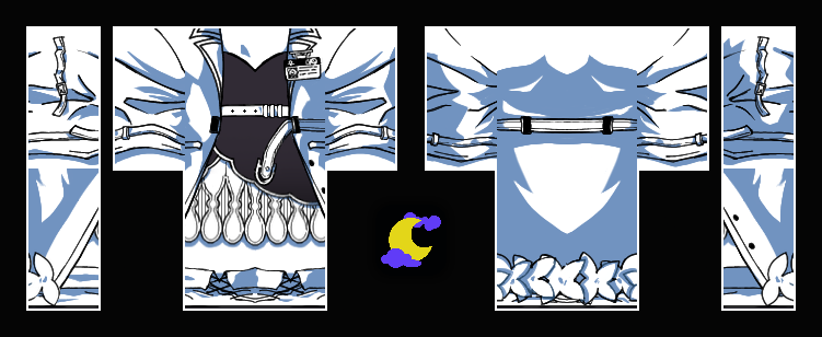 StrawberryDevs's tweet photo. 花とローブを追加して完成しました。しかし、問題はRobloxで『Premiumが必要です』と表示されることです。 https://t.co/g2UVQLAriL