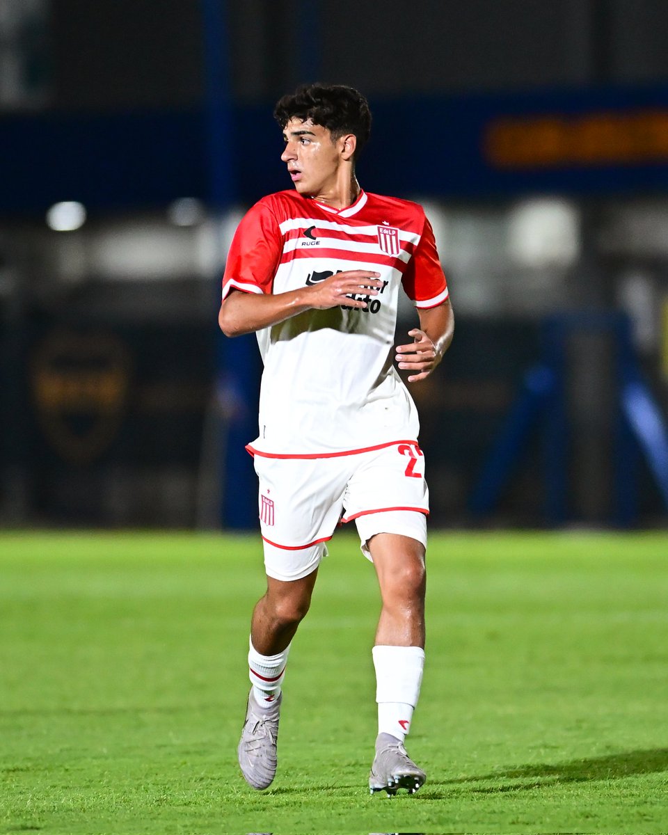 Info_EDLP_'s tweet photo. #EDLP
¡Feliz cumpleaños para Santino Daneri! El delantero categoría 2009 de la Reserva de Estudiantes celebra sus 17 años y sigue dando pasos firmes en su crecimiento dentro del fútbol juvenil albirrojo. https://t.co/lOCj7coJfa