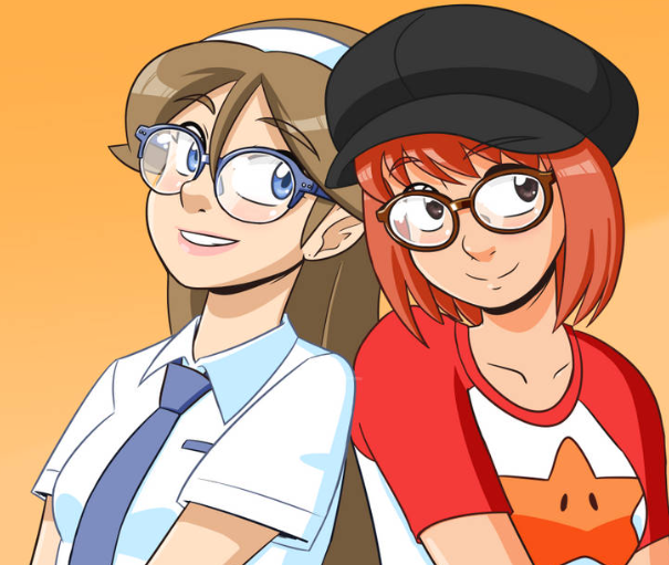 OmegaDez's tweet photo. If you're seeing this, please share your female glasses-wearing OCs!

I want to see all the cute bespectacled ladies you creative types have lovingly gifted to the world! https://t.co/Rj8xv7lJp0