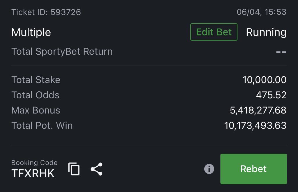 FoluboiNg's tweet photo. 500 ODDS ASSURANCE 🔥 https://t.co/iKkx2wJVYY