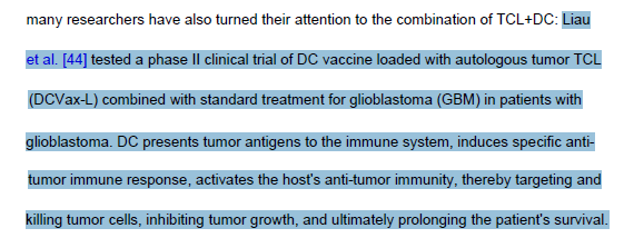 sharpie510's tweet photo. Volume 46 Issue 5
May 25, 2026

Liau et al. tested a phase II clinical trial of #DCVax-L combined with standard treatment for #glioblastoma (#GBM) in patients... ultimately prolonging the patient's survival.
💪
$nwbo

https://t.co/Dg6kaX2Vg5

google translate of the PDF: https://t.co/JYLgGTTYWH