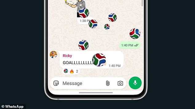 ⚽📱 WhatsApp have changed the football emoji ahead of the 2026 World Cup ...