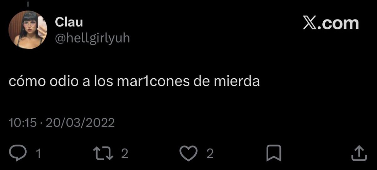 Clonazepamers's tweet photo. @JanCarFR @EvilAFM @Rubiu5 @RouzXIII @paracetamor @G4G_Revenant @auronplay @MisterJagger_ @JordiWild @FolagoR La tía tiene tuits diciendo que odia a los hombres y a los "mаriсоnеs de miеrdа" y cuando la pillan cierra la cuenta de la vergüenza que le da, pero que machista es Josemi por exponer su hipocresía😂😂.

Si Hitler hubiera sido una xula con flequillo lo hubierais defendido😭😭 https://t.co/O20W77hpN8