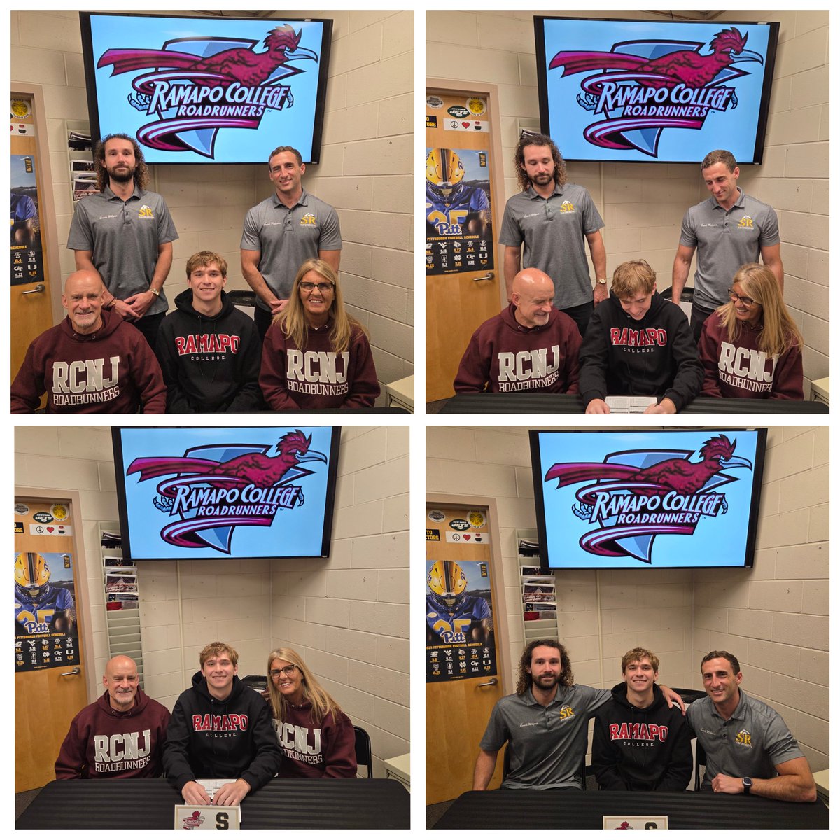 DonohueJr's tweet photo. Congratulations Southern Boys Swimming Jacob King on his commitment to continue his education and swimming career at @RamapoCollegeNJ Best of luck.
#HSLive #609 
#RamPride🐏🏊‍♂️🖤💛🇺🇸 
@BiggySandPaper
@TAPStaffordLBI @JSSInsider @ACPressMulranen @NJACSports https://t.co/OrK6YQKuuH