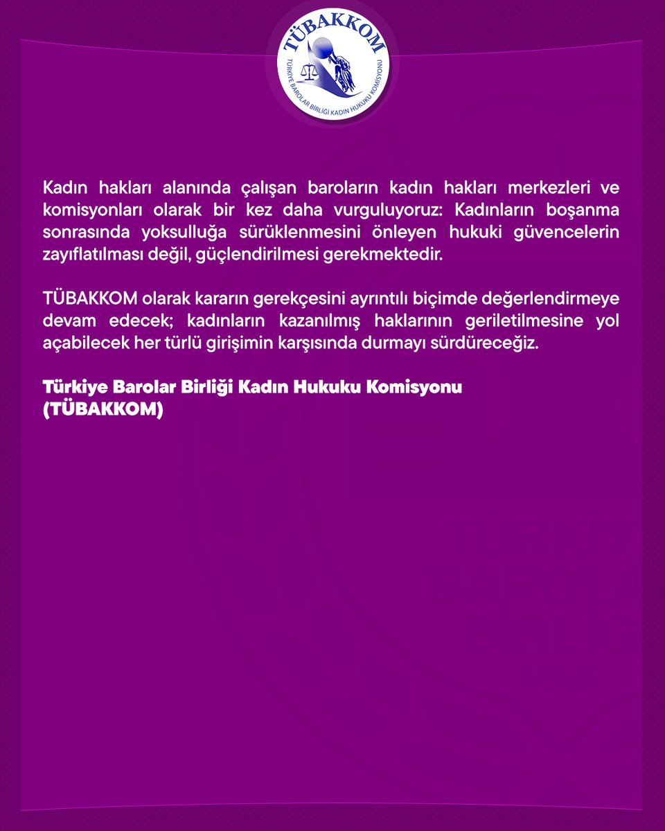 barolar's tweet photo. Basına ve Kamuoyuna
Ekonomik Eşitsizlikler Görmezden Gelinerek Adalet Sağlanamaz

👉 https://t.co/l4ht7J8rBK https://t.co/YQoMFz563b