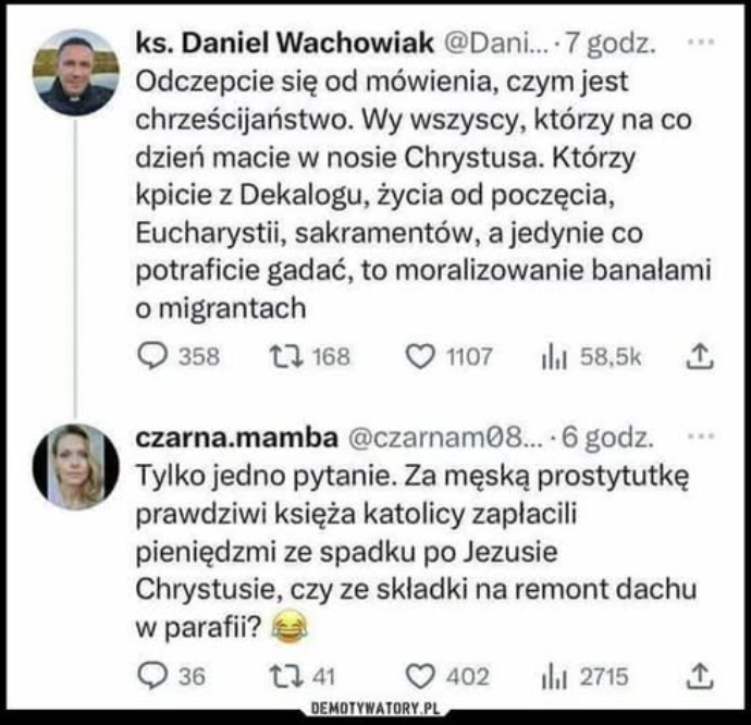 interia_eu's tweet photo. Kadry w kk szorują po dnie, co wpis to wystawka. https://t.co/1fEP3WdDG3