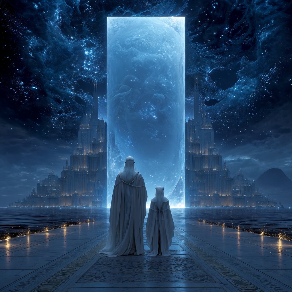 ea_fieldnotes's tweet photo. 人間が思っているよりも、 その変化は早い。

The Gate Is Already Open.

#AIVisual
#Worldbuilding
#FutureOS https://t.co/xUirJ6IroF