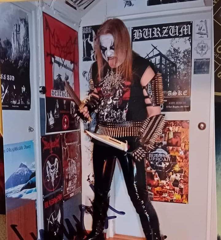 BMplusLegions's tweet photo. Satanic Warmaster https://t.co/smFZEbLBCT