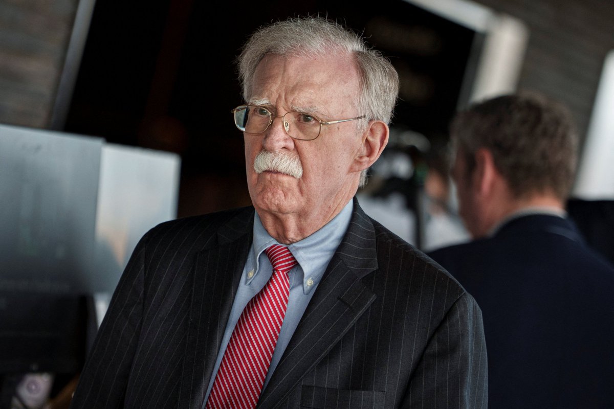 FoxNews's tweet photo. BREAKING: Former National Security Advisor John Bolton to plead guilty to retaining classified information, two sources confirm to Fox News https://t.co/zvitVqvbwN