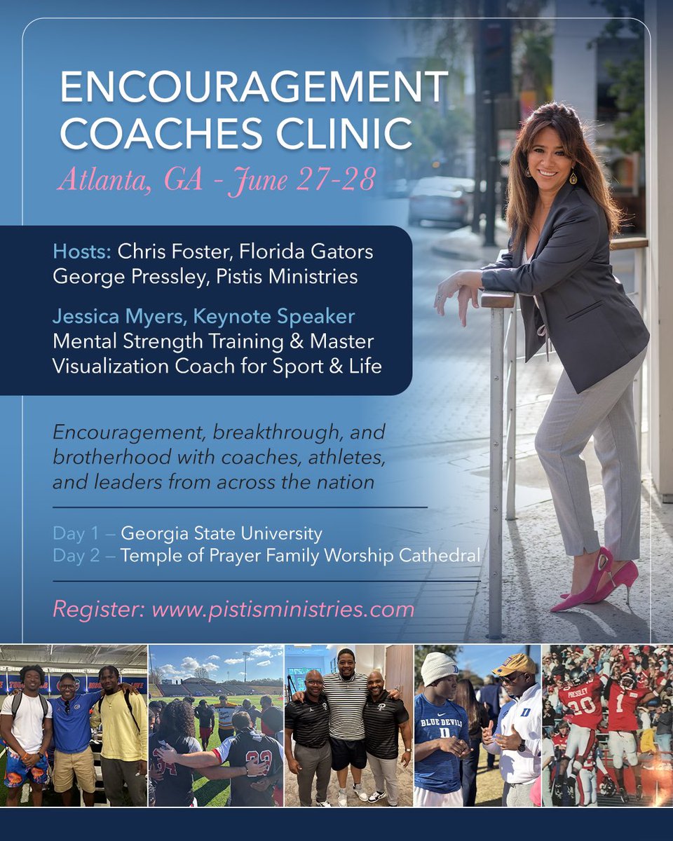 beyoubloom's tweet photo. Heading to ATL to deliver a keynote for the Encouragement Coaches 🏈 Clinic and 2nd annual conference. Players and leaders - this is for you too! 

Speaker addition 👉: @Fernandochoices is delivering his talk “Beyond The Mask”
Register: https://t.co/xPL5xqYFsn https://t.co/QiYXJOXMxn