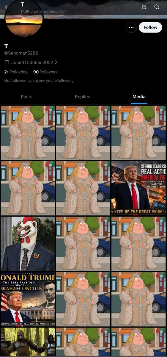 BeyInterest's tweet photo. @Sandman5280 @somebadbadnews Honey, don't you think you need to seek help? https://t.co/j5qNxdhRFN
