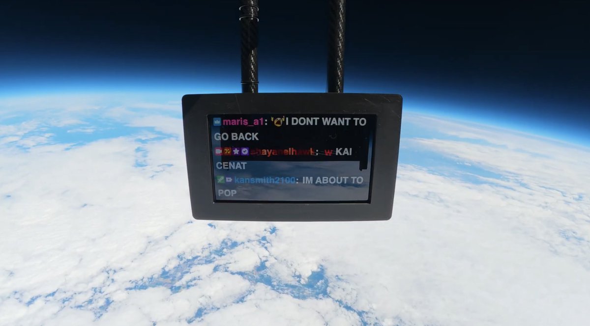 ShayanelH's tweet photo. Exactly, just go to space 🤷‍♂️ https://t.co/YTOUU0X8iI