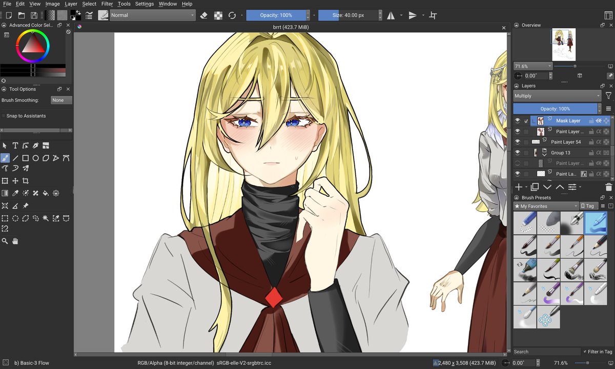 cqyaa_'s tweet photo. meet my oc! (she doesn't have a name yet)

#OC #artmoots #WIP #digitalart #VGen #Commissionopen https://t.co/bOnc0PGyq1