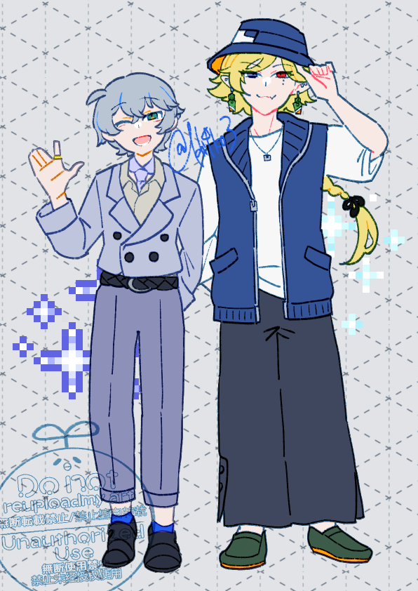 Hi4ko3's tweet photo. #ヒュアキ　#hugowise　四季おりおりヒュアキ https://t.co/t7AjPyS6Bz