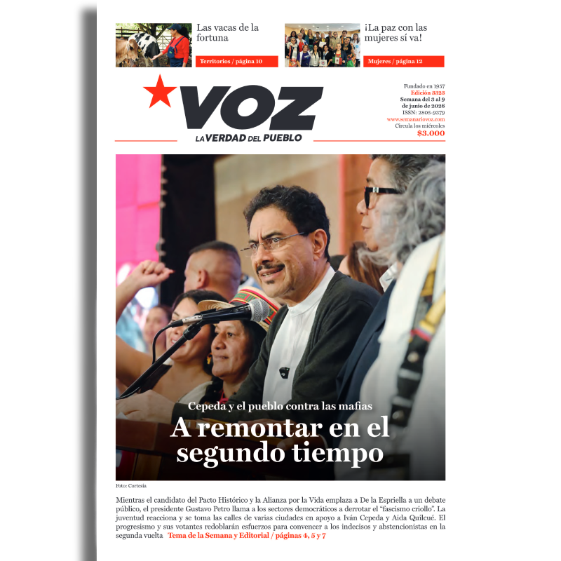 Semanario VOZ tweet media
