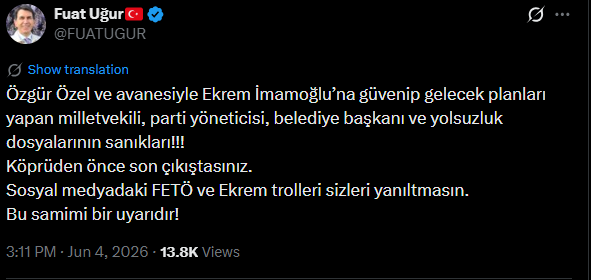 Ali Deniz Çakır tweet media