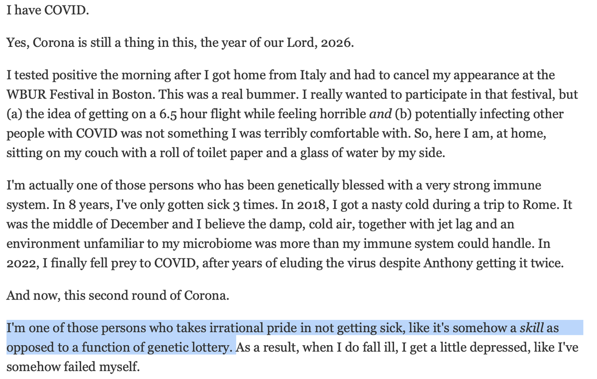 lamestain__'s tweet photo. Excerpt from a newsletter I received two days ago. I'm glad they still use the c-word and not "mystery virus", but being sick or healthy doesn't have to be a lottery - just wear a mask and you lower your chances of illness https://t.co/cfYTD9FsE1
