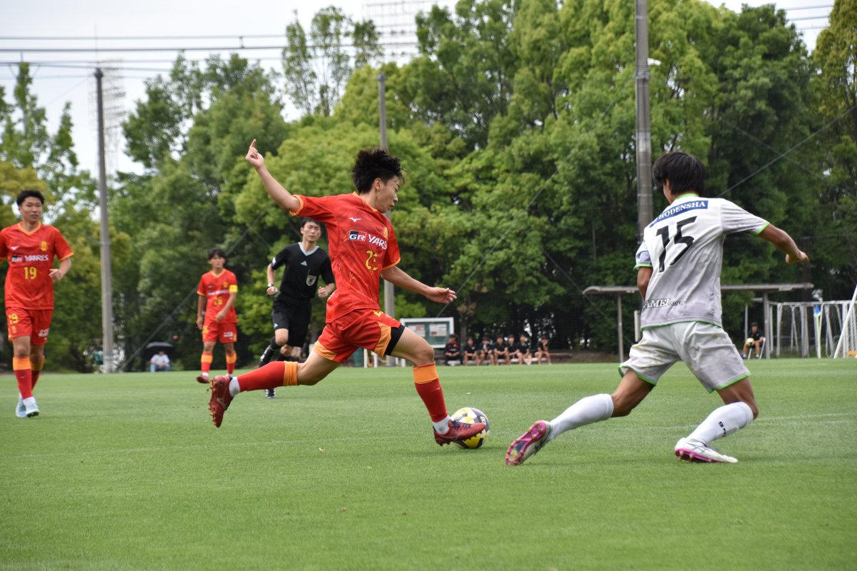koukaz2001's tweet photo. ＃名古屋グランパスU18　Jユース1回戦の簡単な���ームレポートと選手のコメントをNOTEに書いておきました。

三冠への第一歩 Jユースカップ始まる｜koichisaito @koukaz2001 https://t.co/nt9GoJxWpI

＃名古屋グランパス 
＃グランパスアカデミー
＃6月はユース月間 https://t.co/PmxDsEyTNU