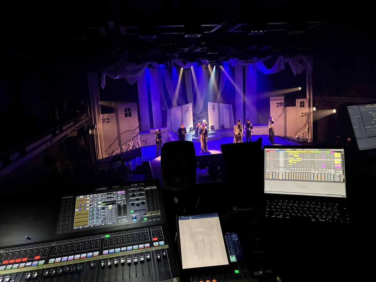 mayaPMIX1's tweet photo. 金稼ぎのペテル　最終話
初日の幕が開きました！

明日からも当日券少しあるみたいなので、ぜひぜひお越しください！
正直、絶対観た方が良いと思える舞台です。 https://t.co/GJF69dfUaW