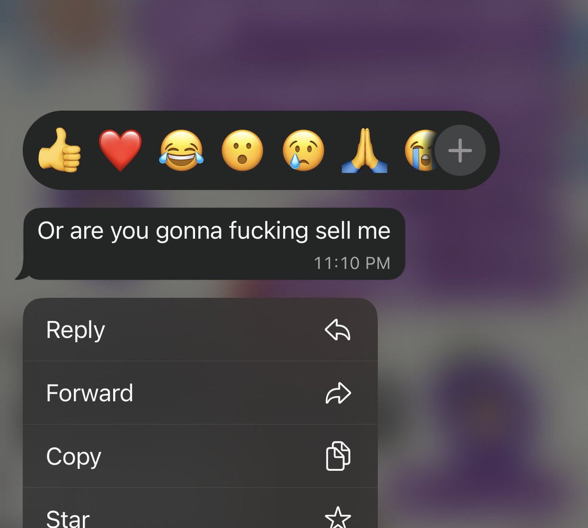 0816hz's tweet photo. so….. my bf told me to stop stanning BTS and following their accounts…….. I CANT STOP LAUGHING OVER THIS,, he sent me a tiktok meme i reposted and he went crazy…… https://t.co/XOqTuNagBz