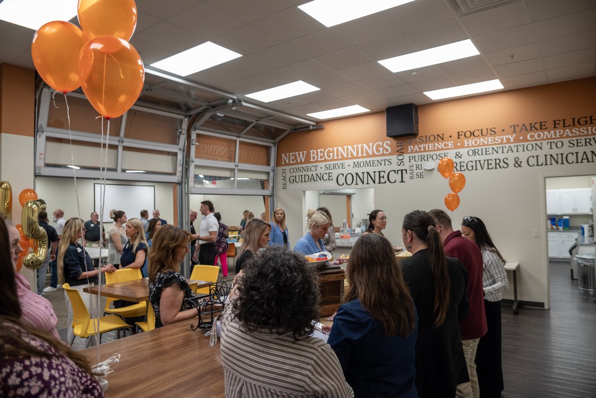 PhoenixHomeHC's tweet photo. Thank you to the Springfield Area Chamber of Commerce for helping us celebrate 15 years of Phoenix Home Care &amp; Hospice with a spectacular ribbon cutting celebration! We are so grateful to our dedicated teams and supporters! https://t.co/9JZaKd4k8B