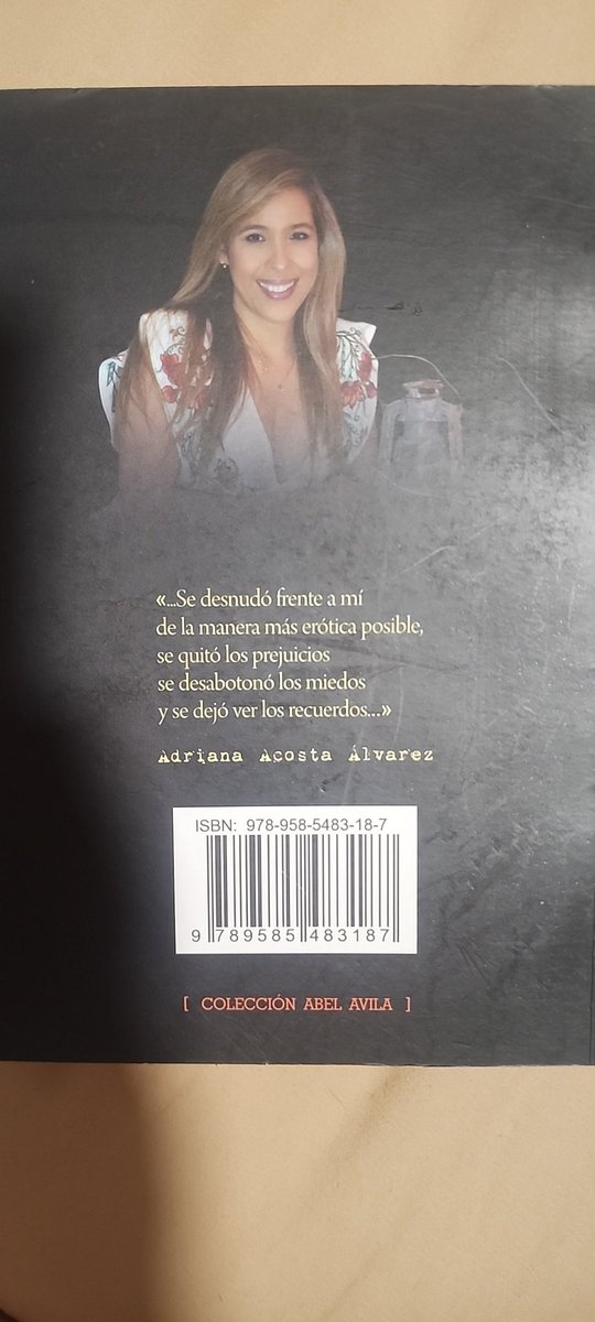 NuevoPapel's tweet photo. @MiguelBrosio Yo soy la autora https://t.co/9FsGeDVTn5