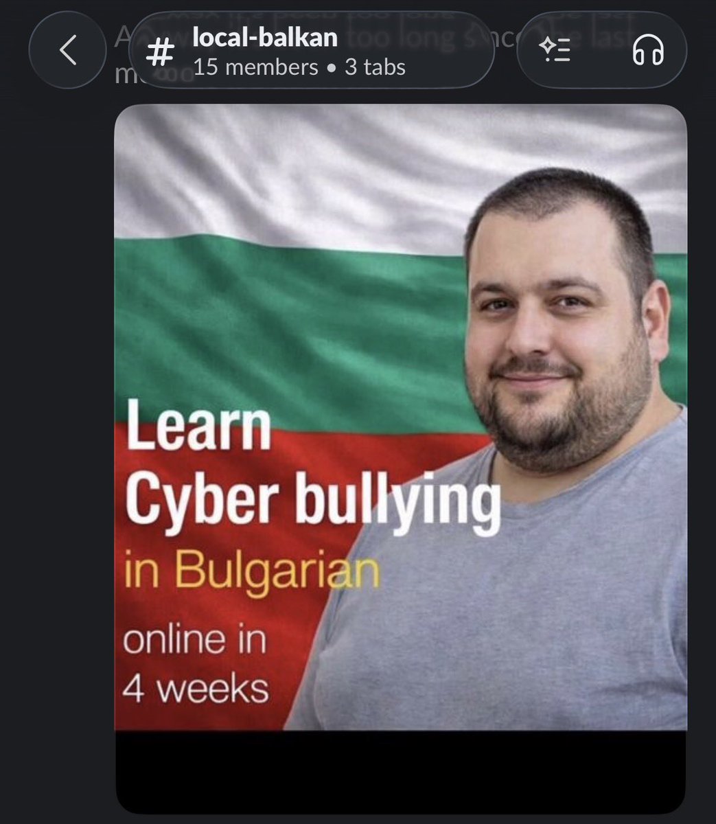 jordienr's tweet photo. biggest perk of working at supabase is the balkan slack channel https://t.co/GgUc1WU4vo
