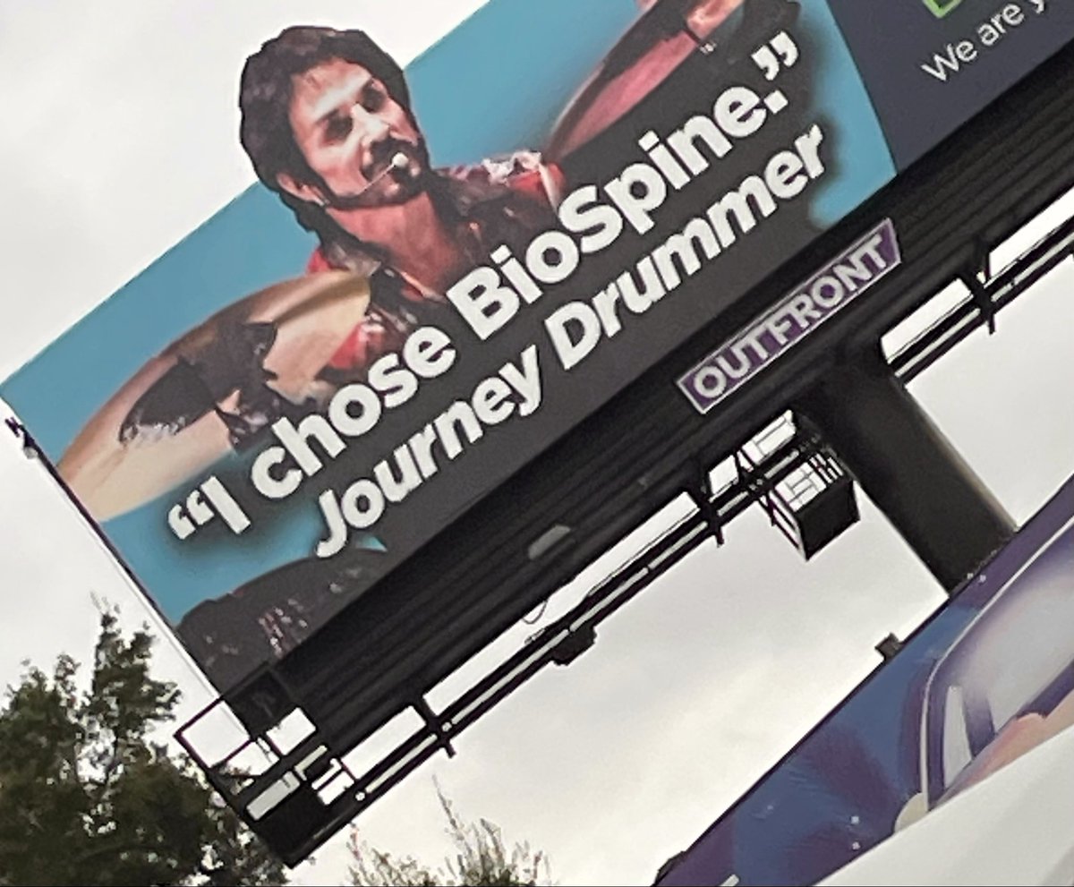 AlexKintner3's tweet photo. This billboard keeps making an appearance on my commute. https://t.co/uBrN3Kbvjz
