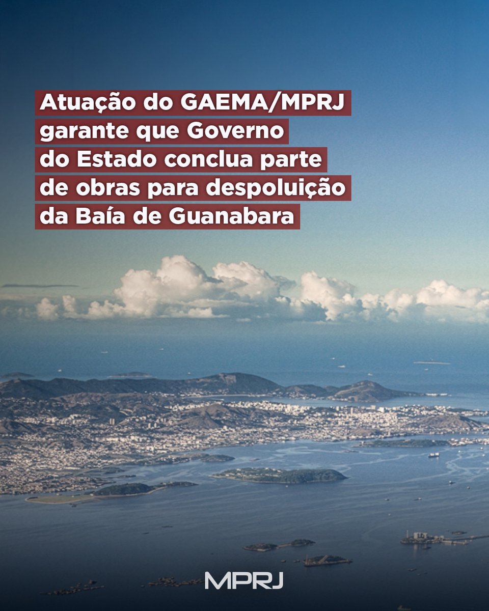 MP_RJ's tweet photo. SANEAMENTO NA BAÍA DE GUANABARA | Em decorrência de Termo de Ajustamento de Conduta (TAC) firmado com o MPRJ, por meio do GAEMA/MPRJ, a Secretaria de Estado do Ambiente e Sustentabilidade (SEAS) concluiu as obras do Coletor Tronco Faria-Timbó, intervenção relevante para o avanço das ações de despoluição da Baía de Guanabara. A conclusão ocorreu por meio do Programa de Saneamento Ambiental (PSAM) após o MPRJ cobrar do Estado e da concessionária atualizações sobre as obras de saneamento, em reunião realizada em janeiro deste ano. 

O Tronco Coletor Faria-Timbó capta o esgoto de parte dos bairros de Ramos, Bonsucesso, Olaria, Del Castilho, Inhaúma, Oswaldo Cruz, Complexo Habitacional do Alemão, dentre outros bairros da Zona Norte do Rio de Janeiro.

 🔗 Saiba mais: https://t.co/AX5IXOFz7v 

#ministeriopublico #noticia #rj #meioambiente #baiadeguanabara