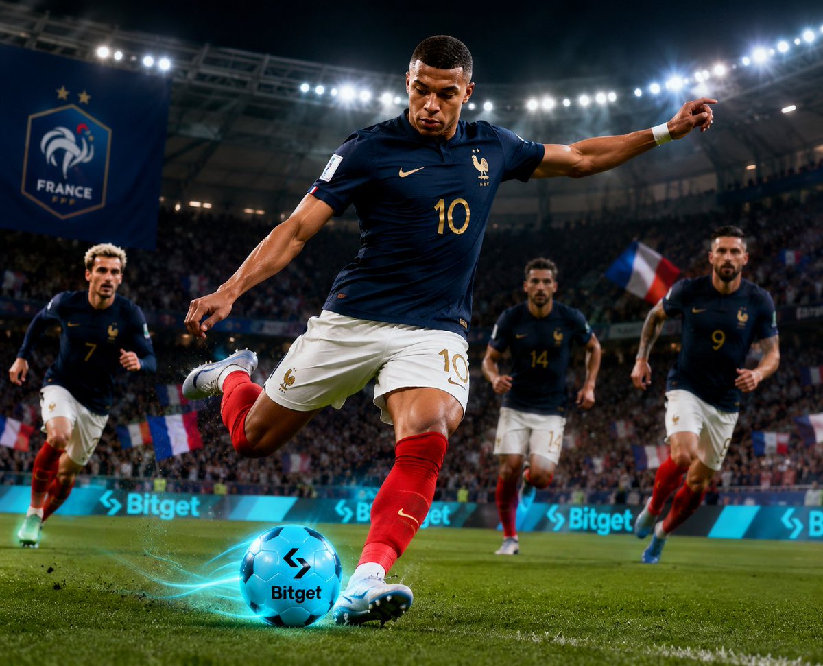 KalayThu69609's tweet photo. BGB 🚀

#BitgetSEAWorldCup2026

@IHahaonlyone
@KhinMyoThant4
I love the france national team https://t.co/gfIksBYOIy