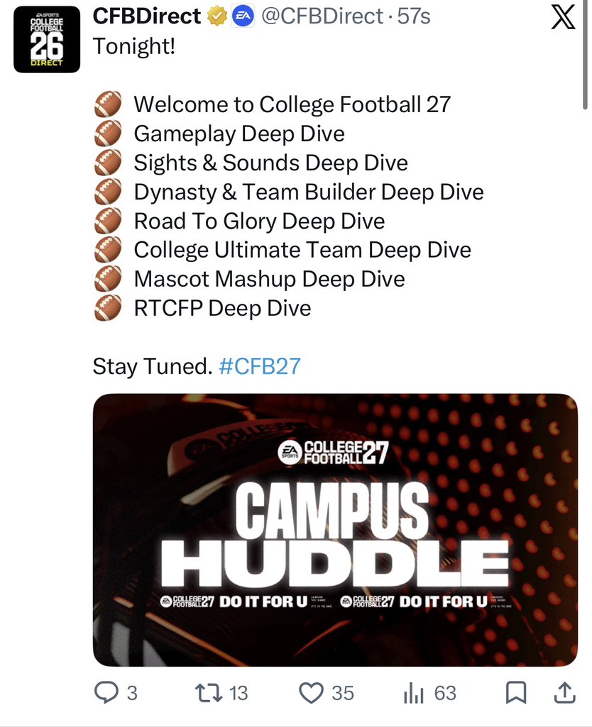 Zirksee's tweet photo. Holy shit, we’re even getting the MUT Deep Dive tonight. https://t.co/qNP0eDm55x