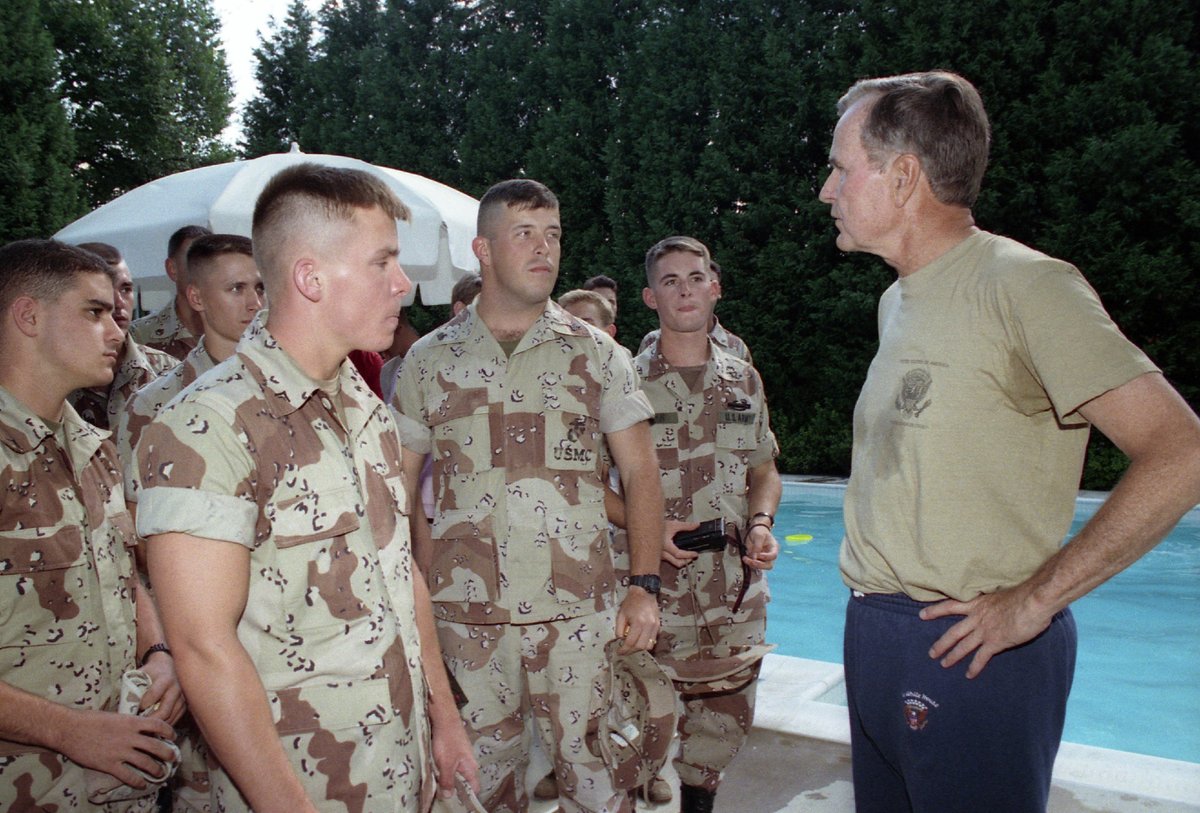 Bush41Library tweet picture