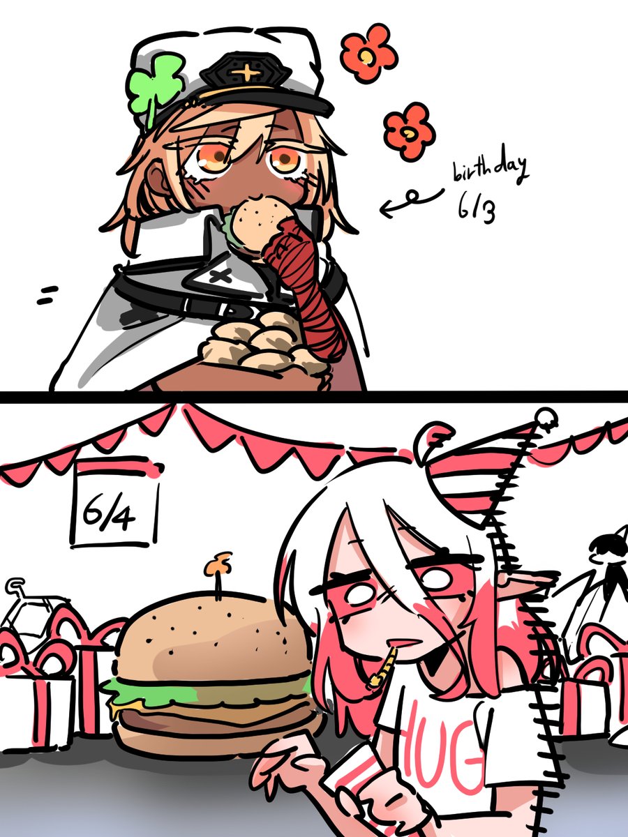 parvus_daemonH's tweet photo. I'm sorry Ramlethal Valentine.. #GGST #Briar https://t.co/d8Ptx4OyNc