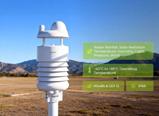 seeedstudio's tweet photo. Weather stations are often deployed in some of the harshest environments imaginable.

Scorching heat. Freezing winters. Heavy rain. Constant humidity.

While sensors are built to withstand these conditions, moving parts have traditionally been a weak point. Over time, mechanical wear can impact reliability, especially in remote locations where maintenance isn't easy.

That's why we have the SenseCAP S700 Compact Weather Sensor.

With a solid-state design and no moving parts, the S700 is built to deliver reliable, long-term weather monitoring with reduced maintenance requirements.

Because the future of weather sensing isn't just about collecting more data it's about collecting data you can trust.

Read more here on https://t.co/ahg69rW7Un: https://t.co/tiejRI5ZVK

Explore more about S700: https://t.co/8Ul23yUJsU

#Microclimate #theAiHardwarePartner #SenseCAP #WeatherMonitoring #EnvironmentalMonitoring #IoT #ClimateTech