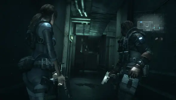 LogVicio's tweet photo. Ya he avanzado unos cuantos capítulos con RE Revelations, que llevaba sin jugarlo desde 2018... cómo pasa el tiempo!

La jugabilidad es obvio que se adapta a la época y la acción gana por bastante al terror, pero hay una cosa que me está encantando.

Ese formato de serie de terror con capítulos y el "Previously on RE Revelations" está MUY conseguido. Me encanta!

#ResidentEvil