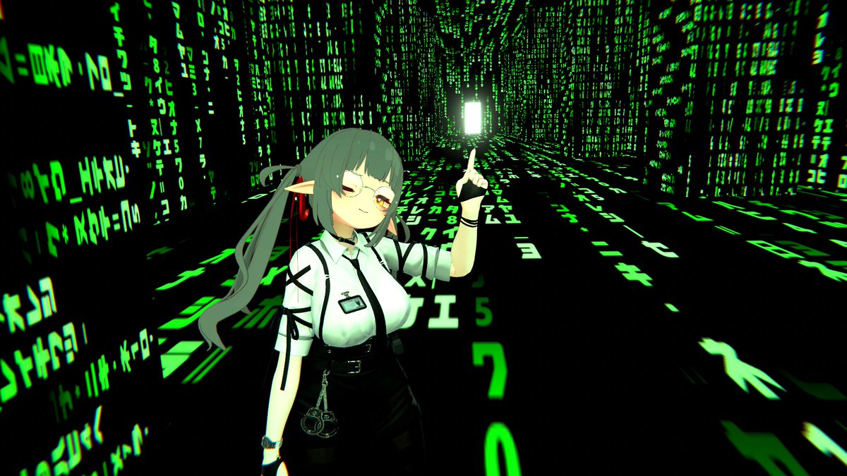 terucall's tweet photo. げるくんと写真いっぱい撮った!
マトリックスも布教できてうれしー!!
#VRChat
#zutelier
#LookingVR
#Eliya_Work https://t.co/2eXtIiViCS