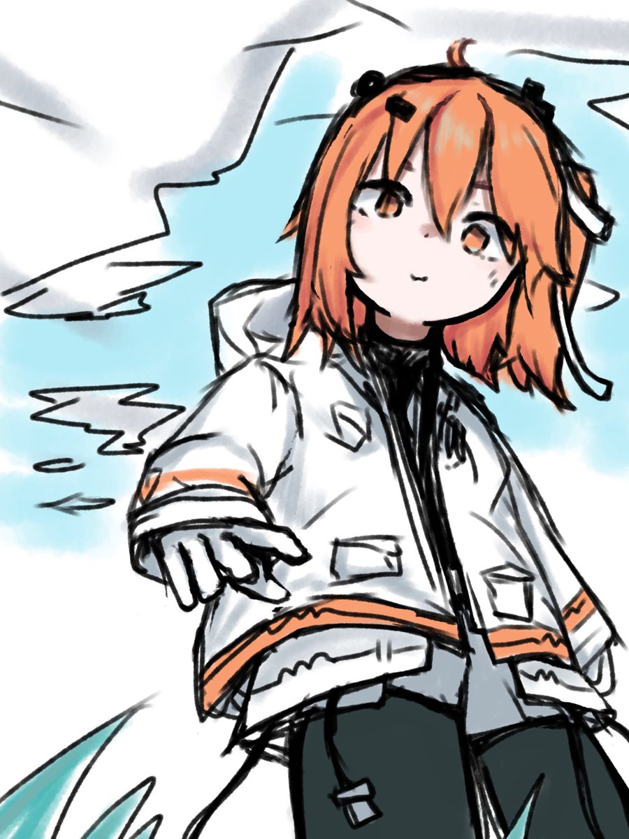 iseebino_e's tweet photo. ワンドロらくがき
#足立レイ https://t.co/f2lRA2FTOq